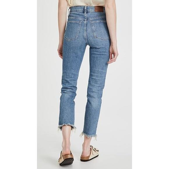 Madewell The Perfect Vintage Jean Raw Hem 25 - Picture 5 of 16